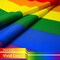 G128 2 Pack: LGBT Rainbow Pride Flag | 3x5 Ft | LiteWeave Pro Series Printed 150D Polyester | Indoor/Outdoor, Vibrant Colors, Brass Grommets, Thicker and More Durable Than 100D 75D Polyester